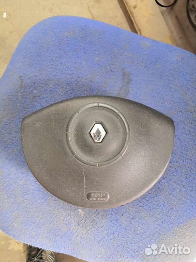 Подушка безопасности рено меган 2