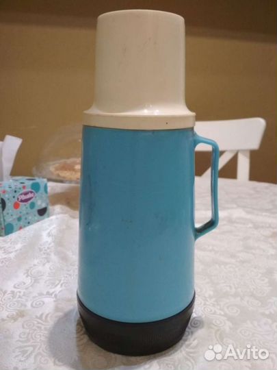 Термос ссср,колба стекло