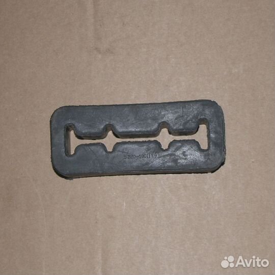 Подушка поддерживающей опоры силового агрегата кпп