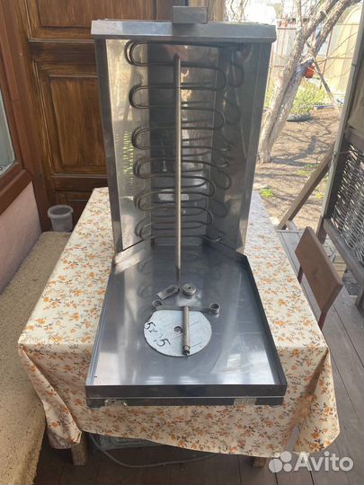 Аппарат электрический шаверма шэ-2