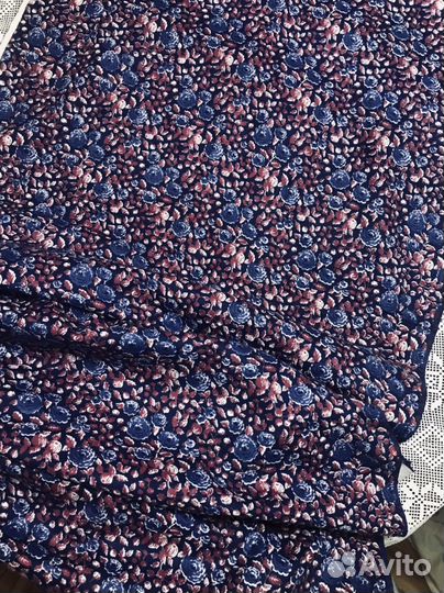 Отрез ткани СССР фланель