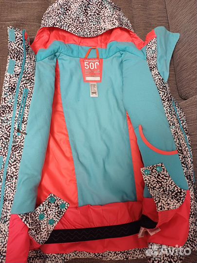 Горнолыжный костюм детский 140