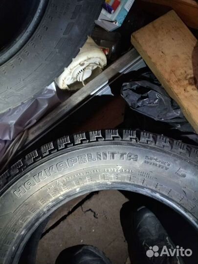 Nokian Tyres Hakkapeliitta 7 SUV 225/65 R17 106T