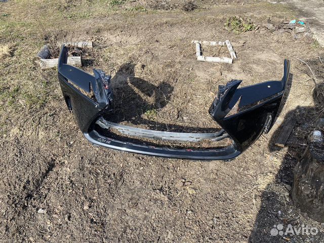 Бампер передний лексус nx200t