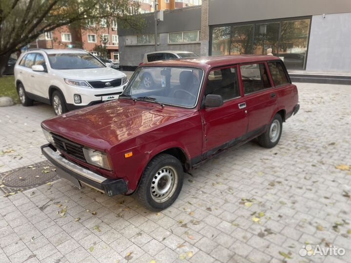 ВАЗ 2104 1.5 МТ, 2006, 98 000 км