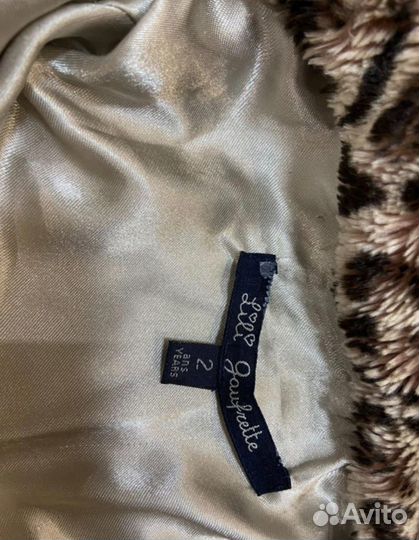 Шубка для девочки