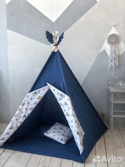 Детский вигвам