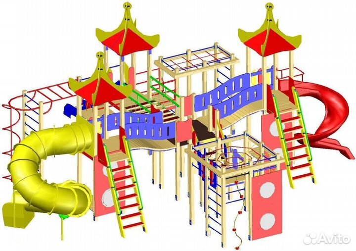 Детское Спортивно Игровое Оборудывание KS1056
