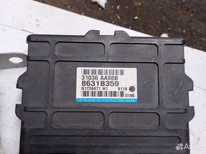 Блок управления вариатором mitsubishi outlander 3
