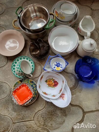 Посуда СССР