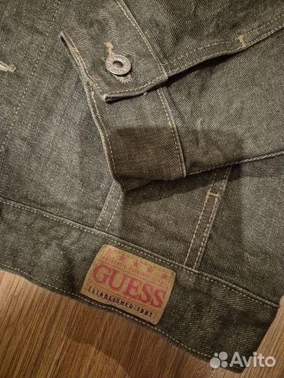 Куртка джинсовая Guess,сша