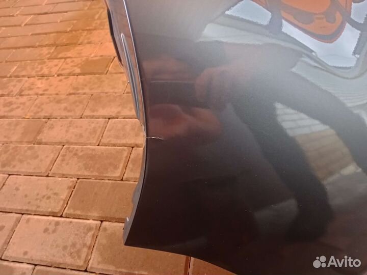 Задний бампер Мазда сх5