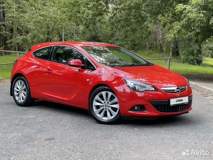 Opel Astra GTC 1.4 AT, 2013, 112 515 км