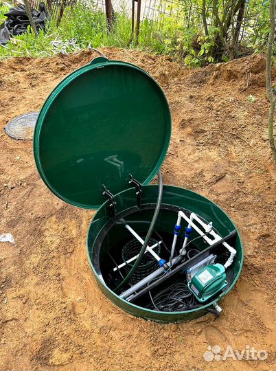 Септик под ключ