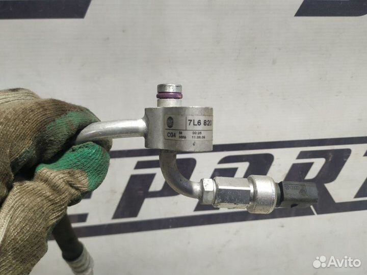 Трубка кондиционера Audi Q7 4L 2009—2015