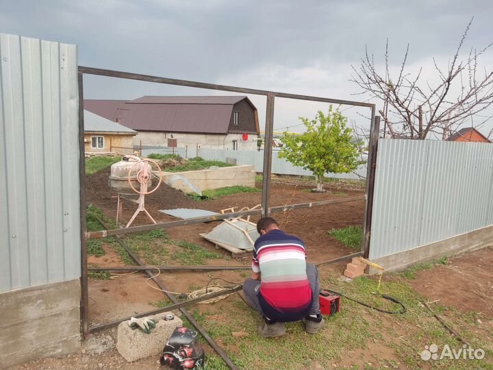 Сварка полуавтоматом