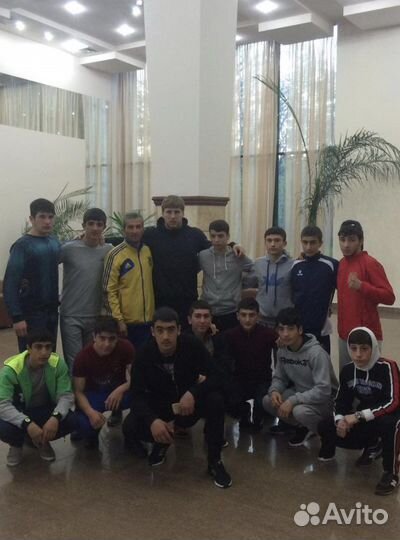 Тренер по боксу