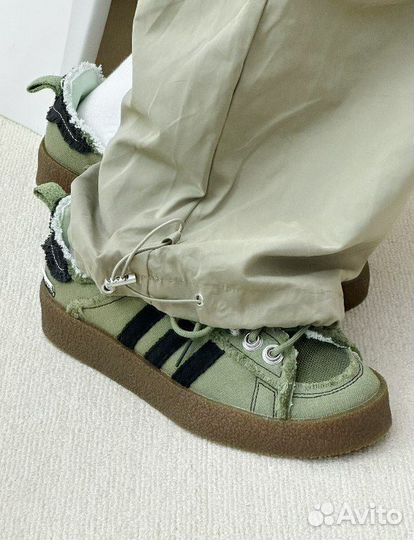 Adidas Campus 80s Song for the Mute Olive