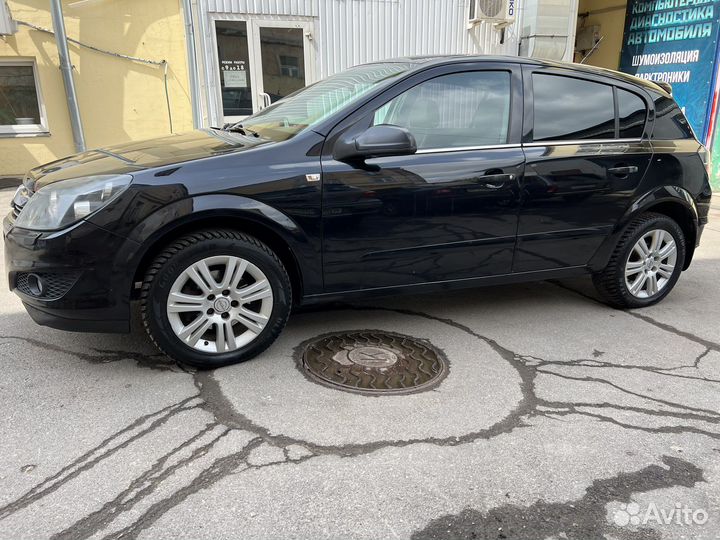 Opel Astra, 2007