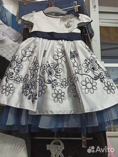 Платье для девочки
