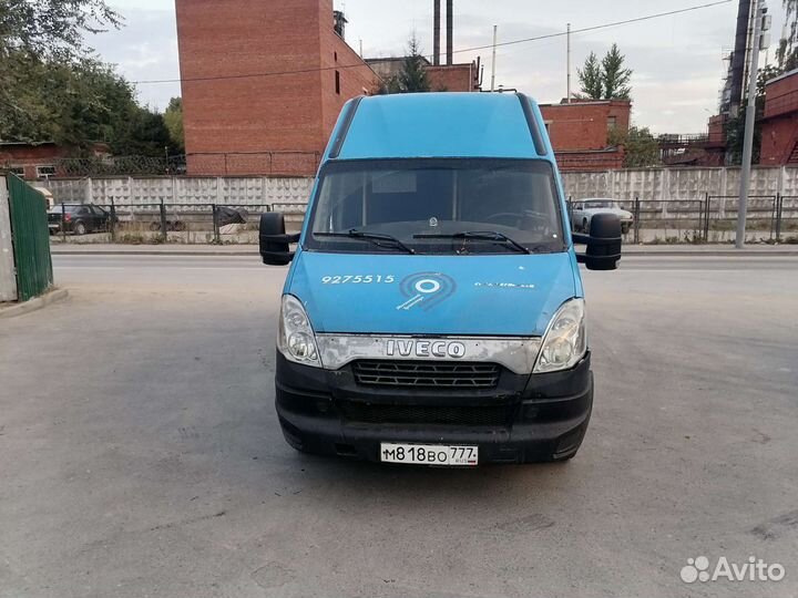 Iveco Daily цельнометаллический, 2014