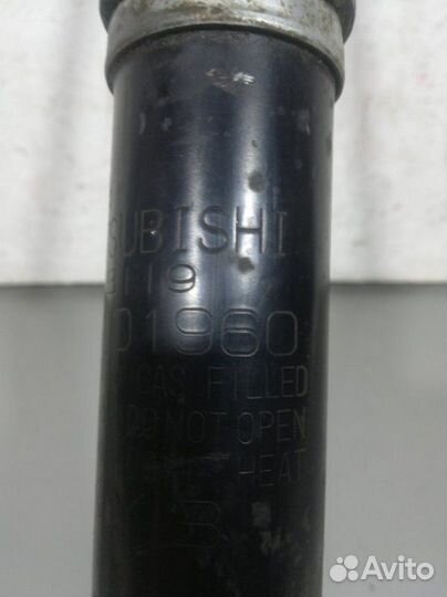 Амортизатор задний задний Mitsubishi Lancer 9