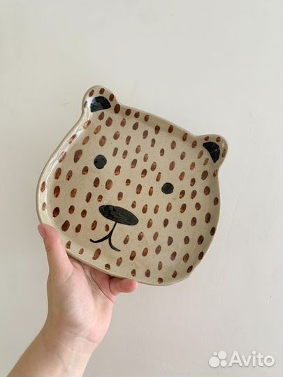 Тарелочки-мишки