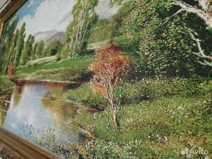 Картина гобелен