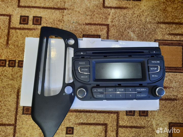 Магнитола для Kia Ceed 2012-2017+рамка