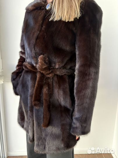 Шуба норковая XS