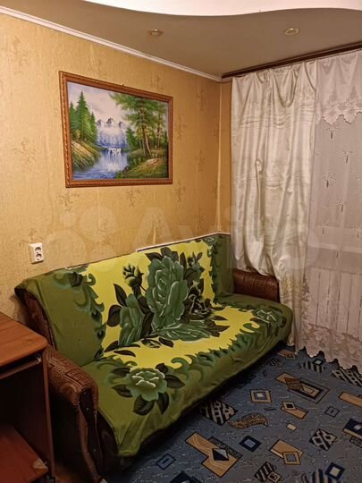 Комната 18 м² в 1-к., 5/9 эт.