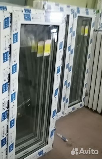 Окна 60х120 пластиковые готовые