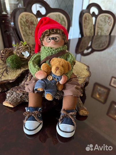 Гном оберег ручной работы