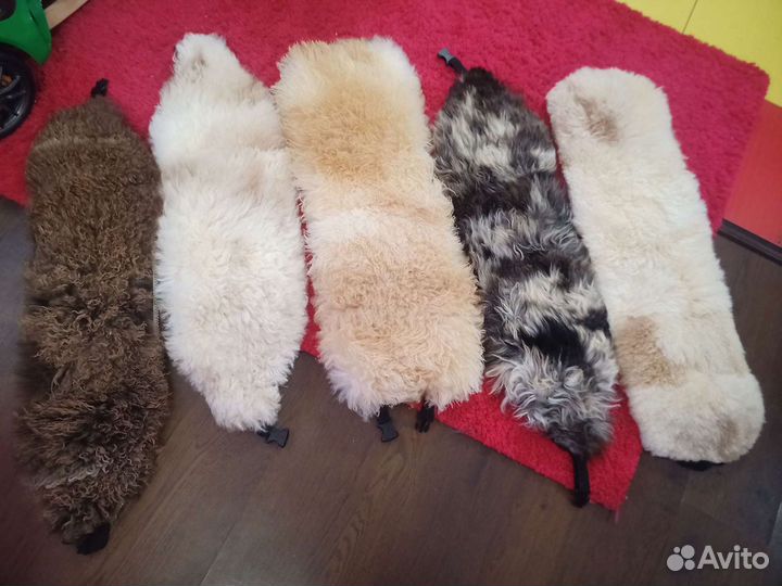 Согревающий Пояс из овечьей шерсти