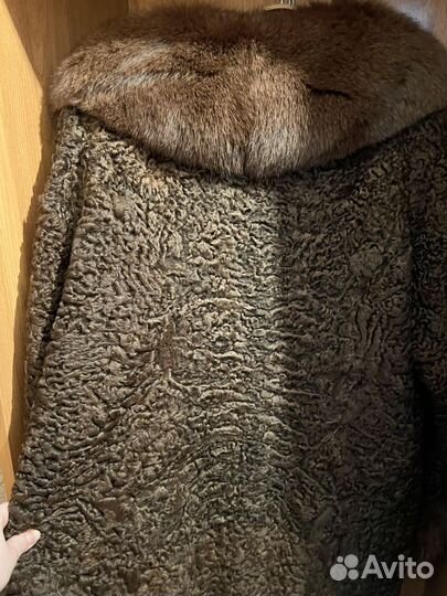 Шуба каракуль 54 размера