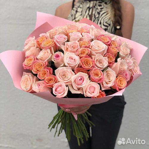 51 роза 101 роза 55 65 35 25 21 Букет Доставка