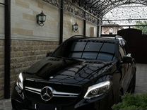 Mercedes-Benz GLE-класс AMG 5.5 AT, 2017, 96 000 км, с пробегом, цена 5 600 000 руб.