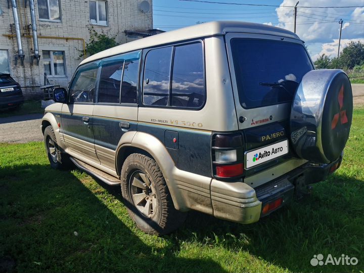 Mitsubishi Pajero 3.0 AT, 1993, 256 000 км