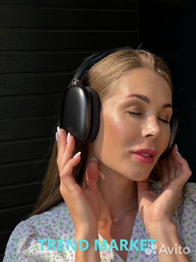 Apple airpods max black гарантия