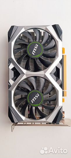 Видеокарта GTX 1650 ventus XS 4G OC