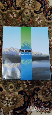 Meindl, Охота, горный туризм, meindl Island, обувь объявление продам
