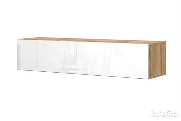 Тумба под тв подвесная 