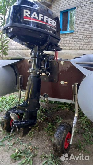 Лодка пвх с мотором