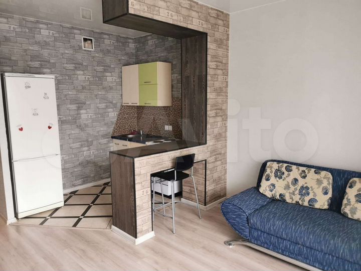 Квартира-студия, 27,4 м², 3/14 эт.