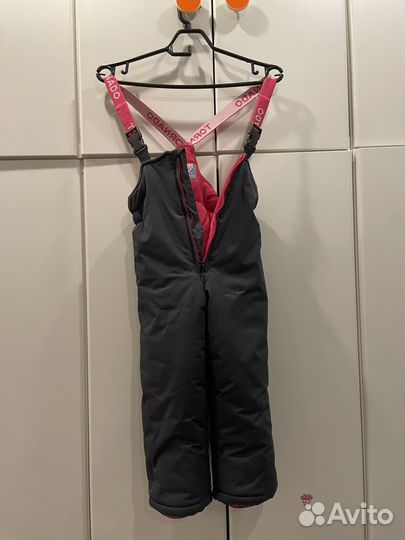 Зимний комбинезон Tornado на девочку 92 - 98