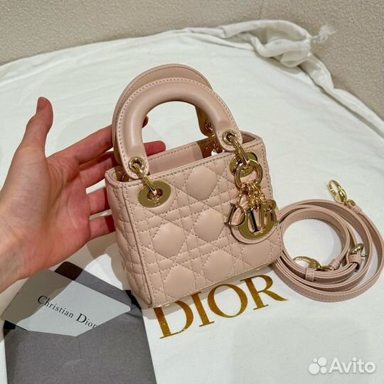 Сумка Lady Dior mini