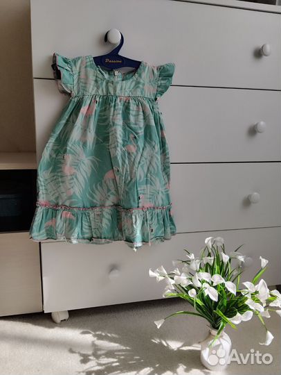 Платья летние пакетом для девочки 92 98