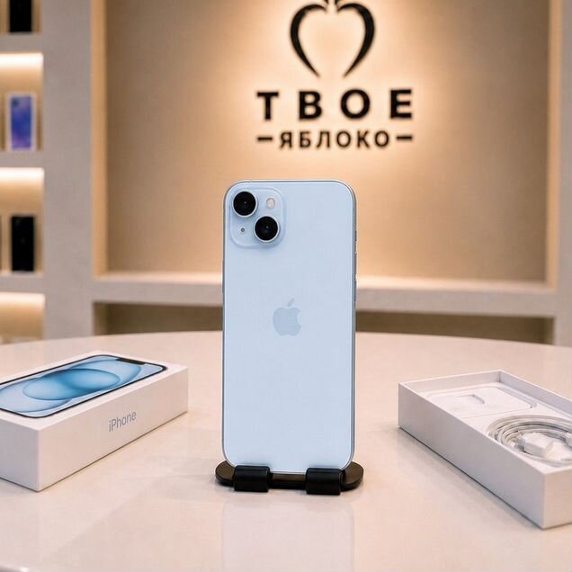 iPhone 15 Plus, 512 ГБ, SIM + eSIM