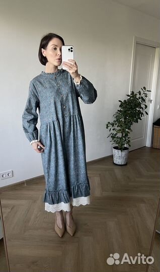 Платье миди