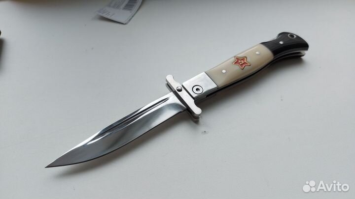 Финский нож финка нквд складная